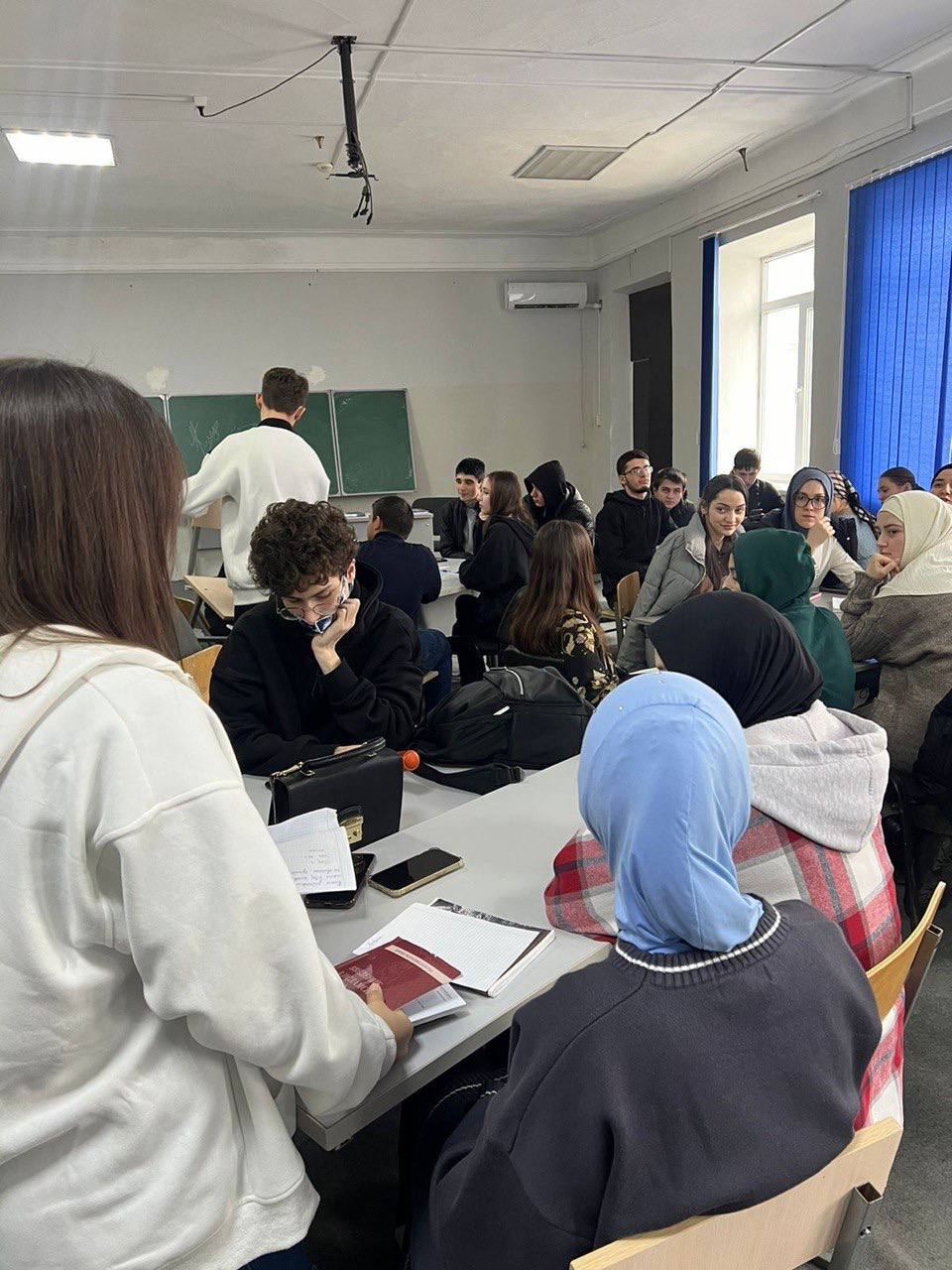Олимпиада по Исламскому праву среди первых курсов прошла в Гуманитарно-педагогическом колледже